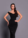 NBM2012 Midi Dress - Black