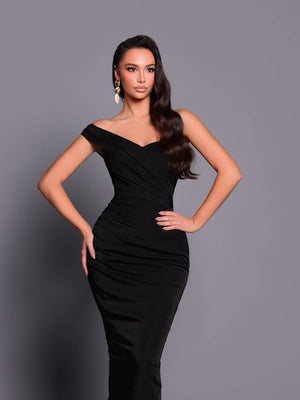 NBM2012 Midi Dress - Black