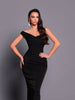 NBM2012 Midi Dress - Black
