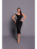 NBM2012 Midi Dress - Black