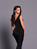 NBM2012 Midi Dress - Black