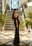 Iveria NC1024 Gown by Nicoletta - Black