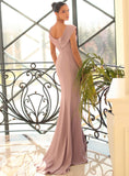 Darcy NC1040 Gown by Nicoletta - Dusty Rose