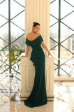 Darcy NC1040 Gown by Nicoletta - Emerald