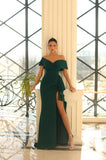 Darcy NC1040 Gown by Nicoletta - Emerald