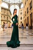Nalissa NC1043 gown by Nicoletta - Emerald