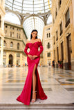 Nalissa NC1043 gown by Nicoletta - Ruby