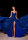 Cari NC2029 Gown by Nicoletta - Cobalt