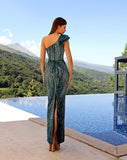 Amelia NC2090 Gown by Nicoletta - Teal