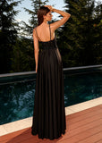 Lenora NC2096 Gown by Nicoletta - Black