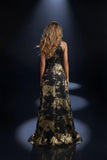 NC4054 by Nicoletta - Black/Gold