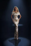 NC4075 by Nicoletta - Ivory/Gold