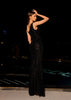 Marlene NC2005 Gown by Nicoletta - Black