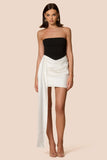 Chiara Mini Dress by Nookie - Black/White