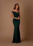 Amelia NBM1019 Gown by Nicoletta - Emerald