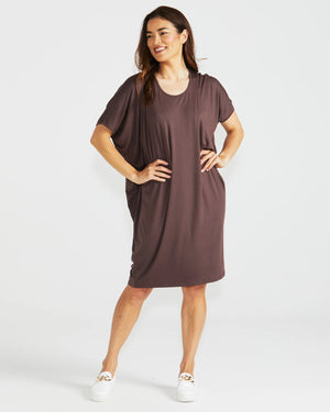 Maui Dress by Betty Basic - Nutmeg