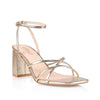 Nakita Block Heel by Verali - Gold