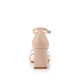 Nelly Block Heel - Nude