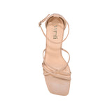 Nelly Block Heel - Nude