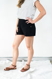 Poppie Shorts - Black
