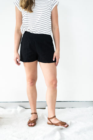 Poppie Shorts - Black