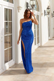 Kendall Formal Dress PO962 by Tania Olsen - Cobalt