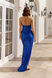 Kendall Formal Dress PO962 by Tania Olsen - Cobalt