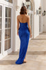 Kendall Formal Dress PO962 by Tania Olsen - Cobalt