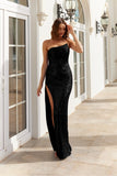 Kendall Formal Dress PO962 by Tania Olsen - Black