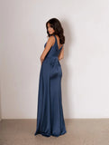 Petra Gown by Tania Olsen - Navy