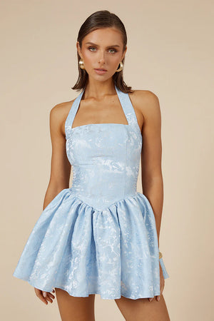 Nadine Dress - Blue