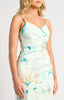 Jenna Midi Dress - Sage floral