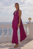 India Maxi Dress by Runaway - Plum