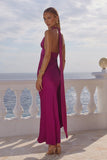 India Maxi Dress by Runaway - Plum