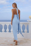 India Maxi Dress by Runaway - Baby Blue