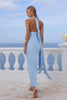 India Maxi Dress by Runaway - Baby Blue
