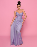 Anna NP149 Gown by Jadore - Violet