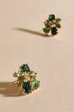 Carmi Earrings - Green