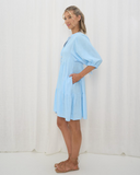 Jayla Dress - Baby Blue