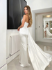 Aurelia JX6020 Dress by Jadore - White