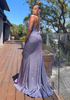 Effie JX5076 Gown - Lilac