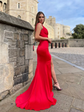Nicole JP134 Gown by Nicoletta - Red