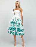 Milly Strapless Midi by Bariano