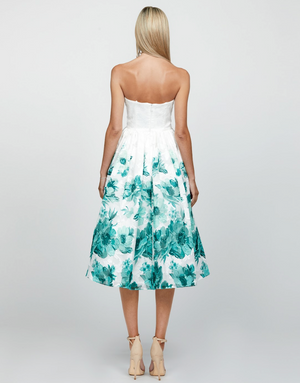 Milly Strapless Midi by Bariano