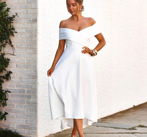 Belina Dress by Twosisters - White