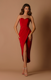 Maria NBM1033 Dress - Ruby