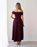 Belina Dress by Twosisters - Wine