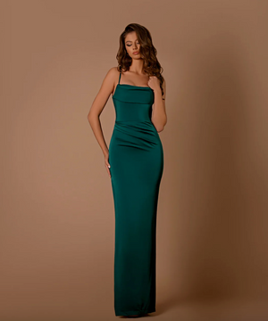 Heather Jadore Gown NBM1021 - Emerald