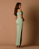 DiDi NBM1016 Gown by Nicoletta - Eucalyptus