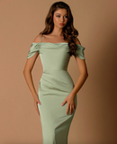 DiDi NBM1016 Gown by Nicoletta - Eucalyptus